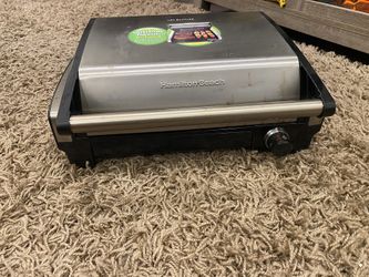 Searing Grill By Hamilton Beach