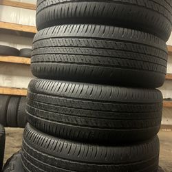 205 60 16 BRIDGESTONE  ECOPIA   MATCHING SET  $200 for the set