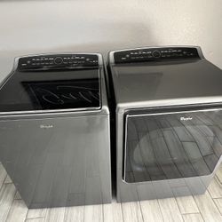Washer And Drier