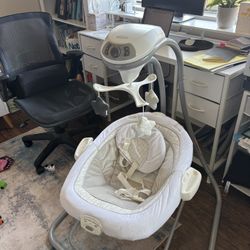 graco baby swing