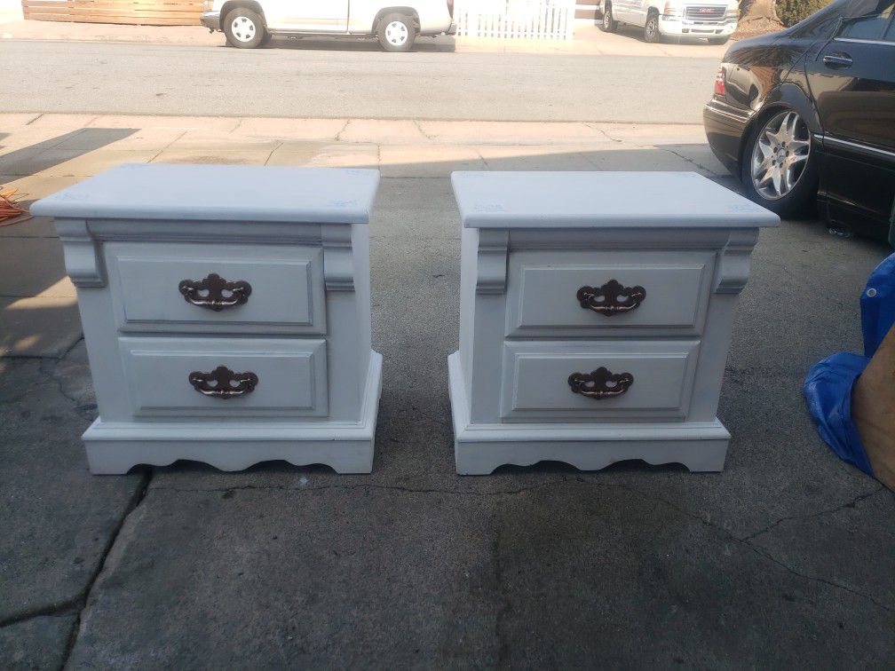 Shabby Chic Side Tables 