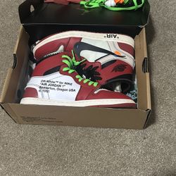 0FF WH1T3 J0RD4N 1 SIZE 9.5 