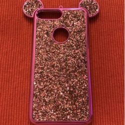Minnie Mouse ears Case For iPhone 7+ 8+