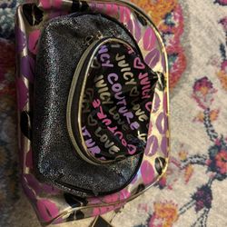 Brand New Juicy Couture Cosmetic bag set