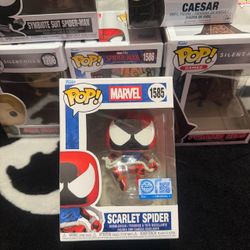 Funko Pop Marvel Scarlet Spider #1585