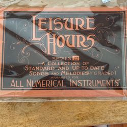 Antique Leisure Hours - Songs And Melodies