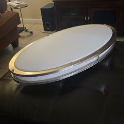 Oval Ceiling Lamp 