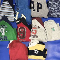 Boys Clothing Bundle, 2T