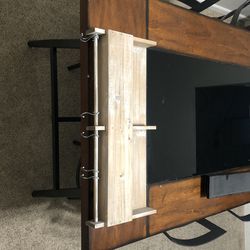 Mail Holder With Hooks