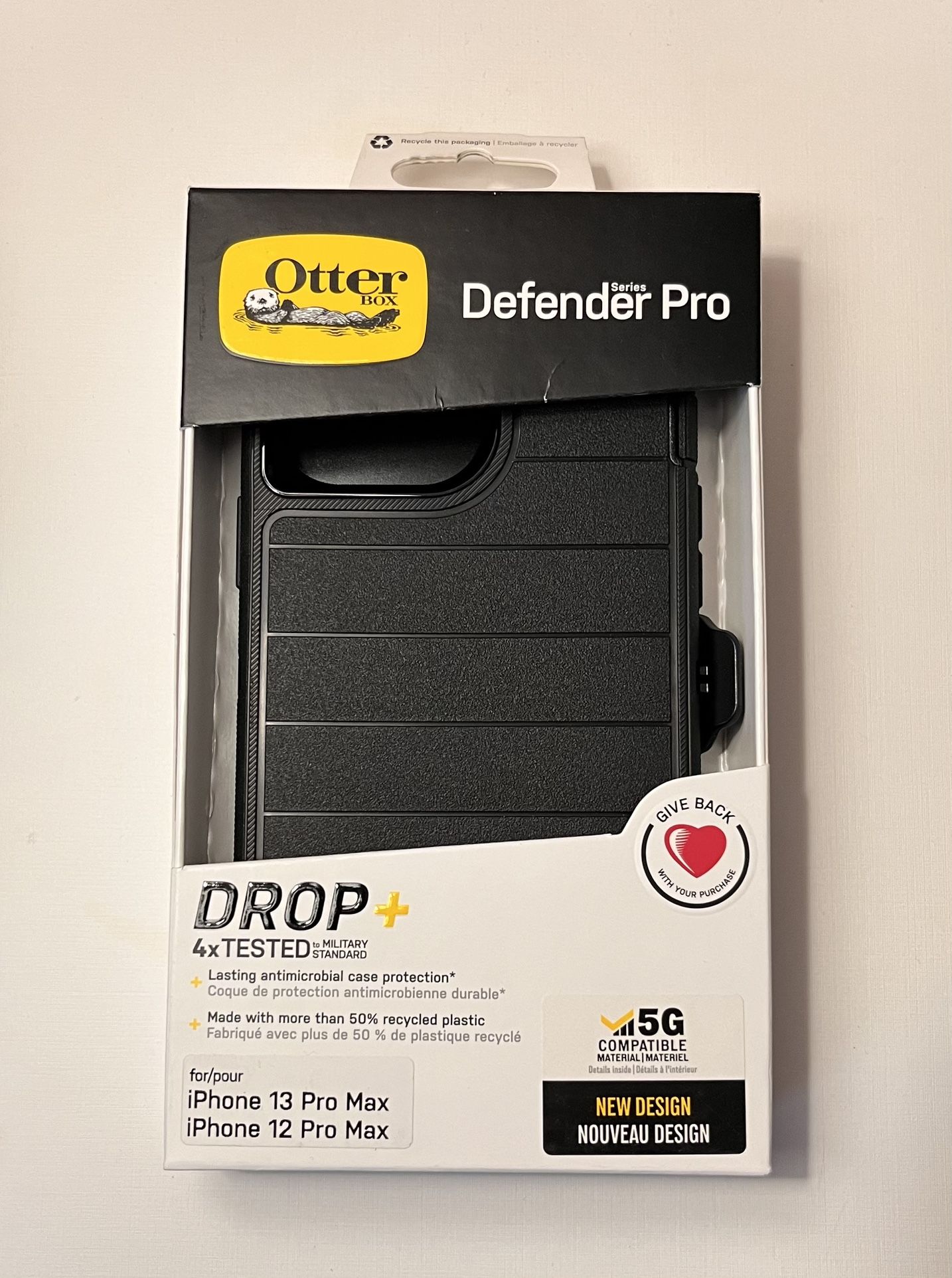 New iPhone 13 Pro Max/12 Pro Max Otterbox Defender Series Pro Case