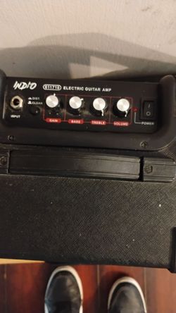 Guitar speaker
