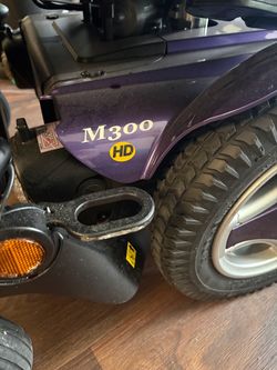 Pride Mobility M300 HD Power Wheelchair
