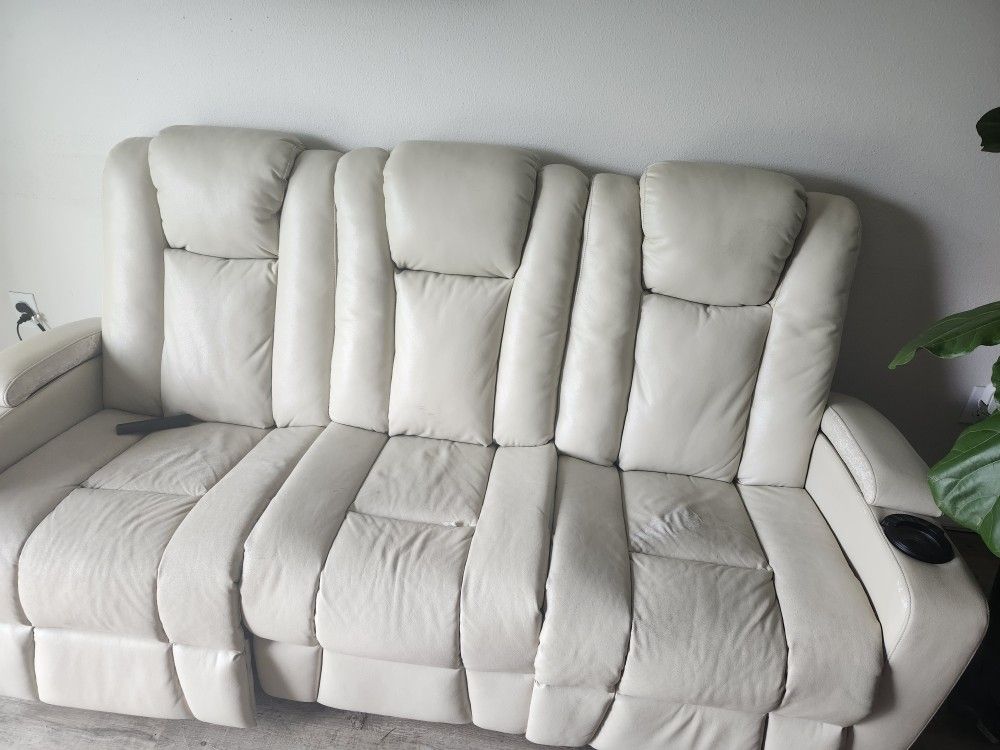 FREE Leather Couch