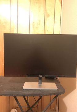 27” AOC Computer Monitor