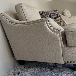 Large Loveseat Couch And Large Chair