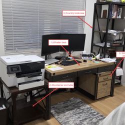 Living Spaces Home Office Furniture 