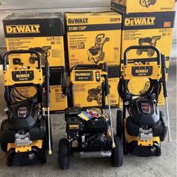 Dewalt Pressure Washers