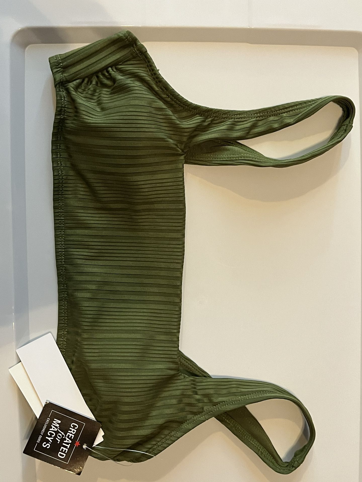 Olive Green Bathing Suit Top Forever 21