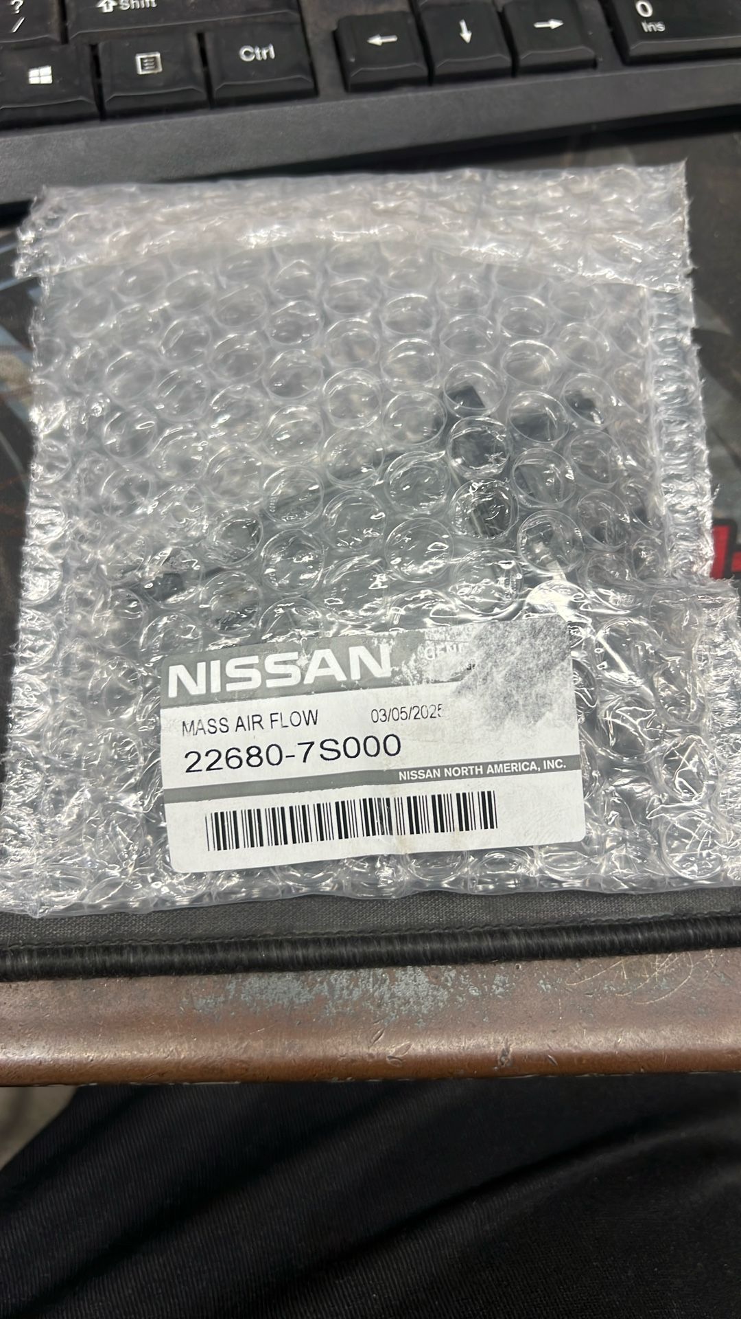 Mass Air Flow