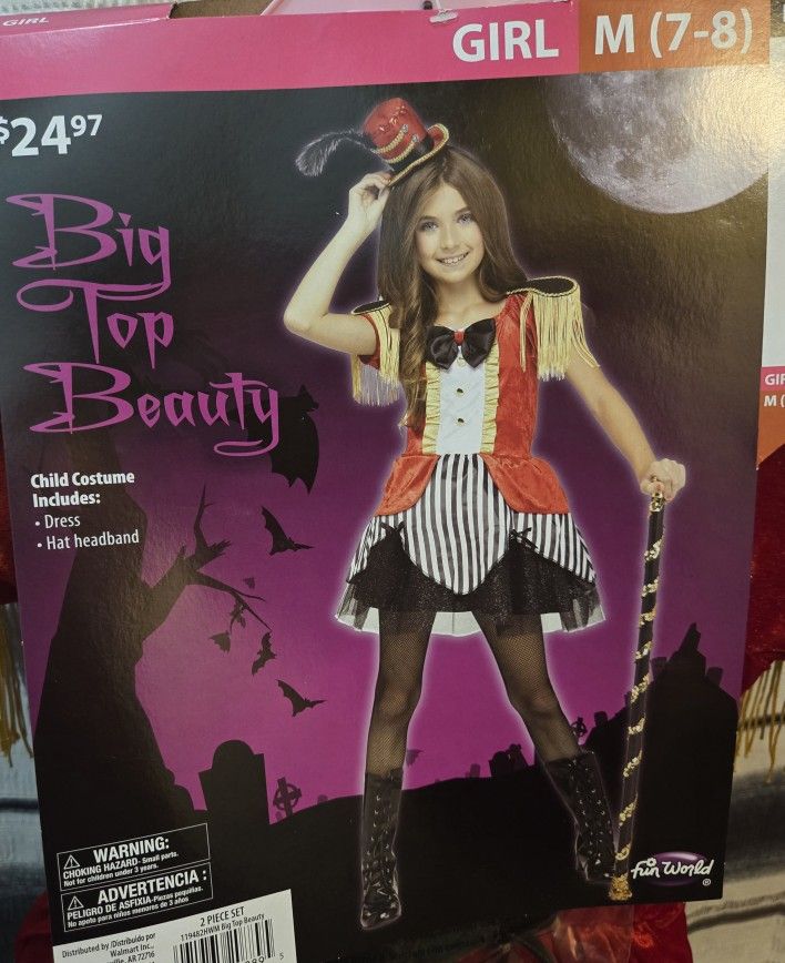 Girls Halloween costume