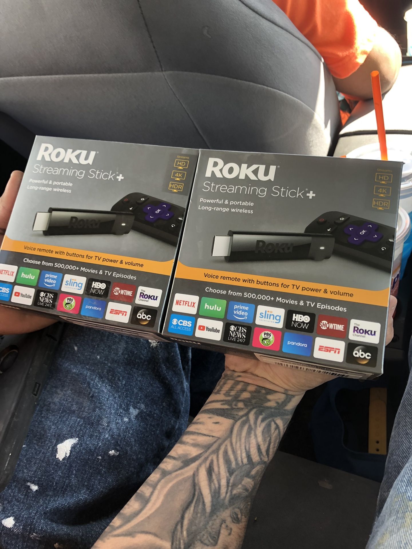 ROKU streaming stick