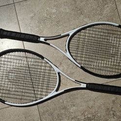 2 HEAD Geo Speed Tennis Rackets