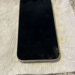 Cracked Iphone 13 128gb
