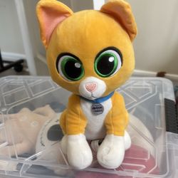 10” lightyear mission Sox Pal with voice stuffed animal