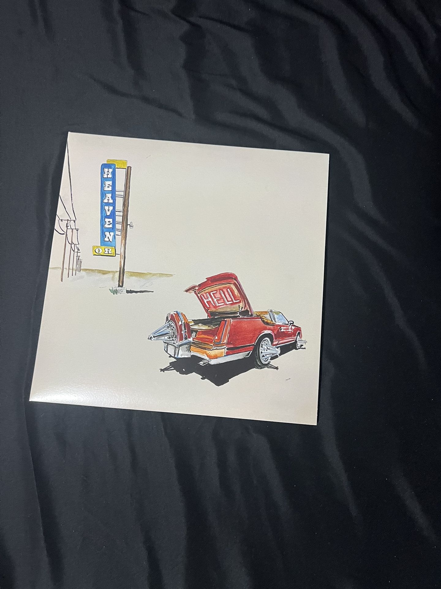 Don Toliver Heaven Or Hell Vinyl