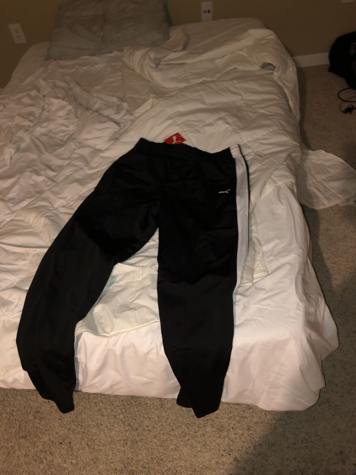 Puma Pants Large Tall With tags