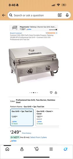 Outdoor Gas Grill