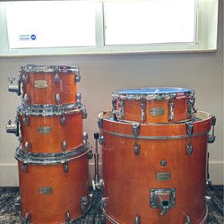 YAMAHA Stage Custom (Honey Amber)