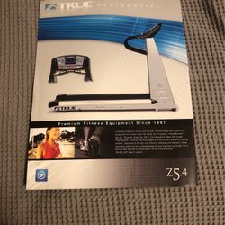 True Z 5.4 Treadmill