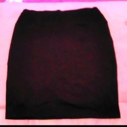 Black Pencil Skirt