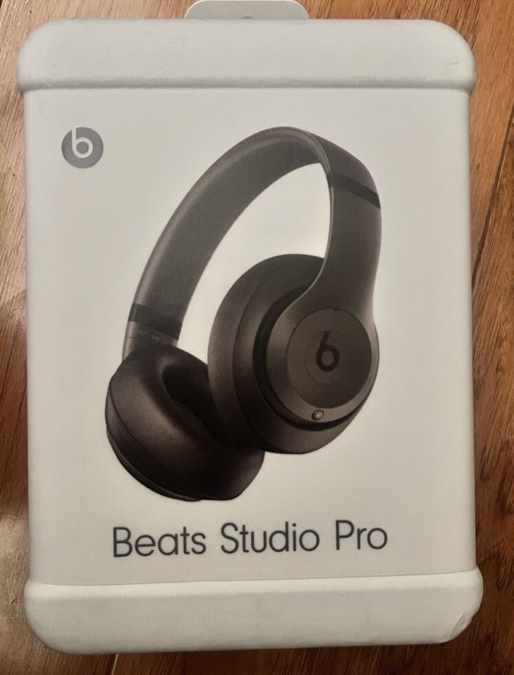 Brand New Beats Studio Pro