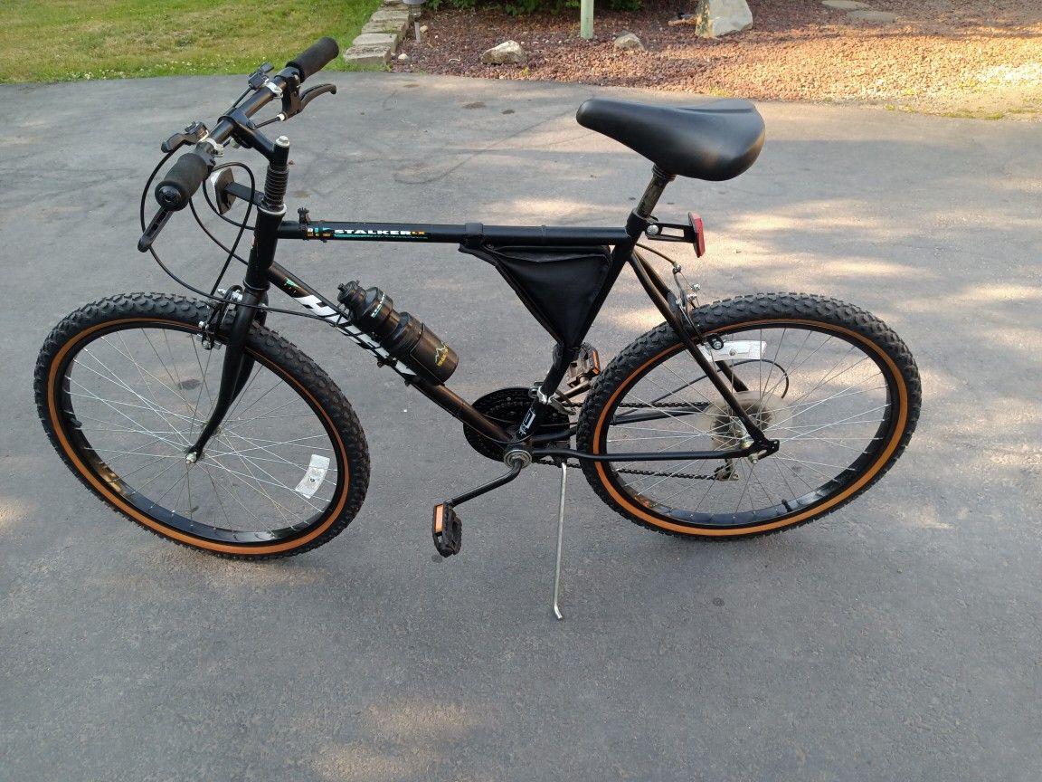 Huffy stalker lx 18 deals speed