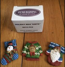 3 Holiday Mag "Knits" House of Lloyd
