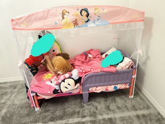 Delta Princess Toddler Bed