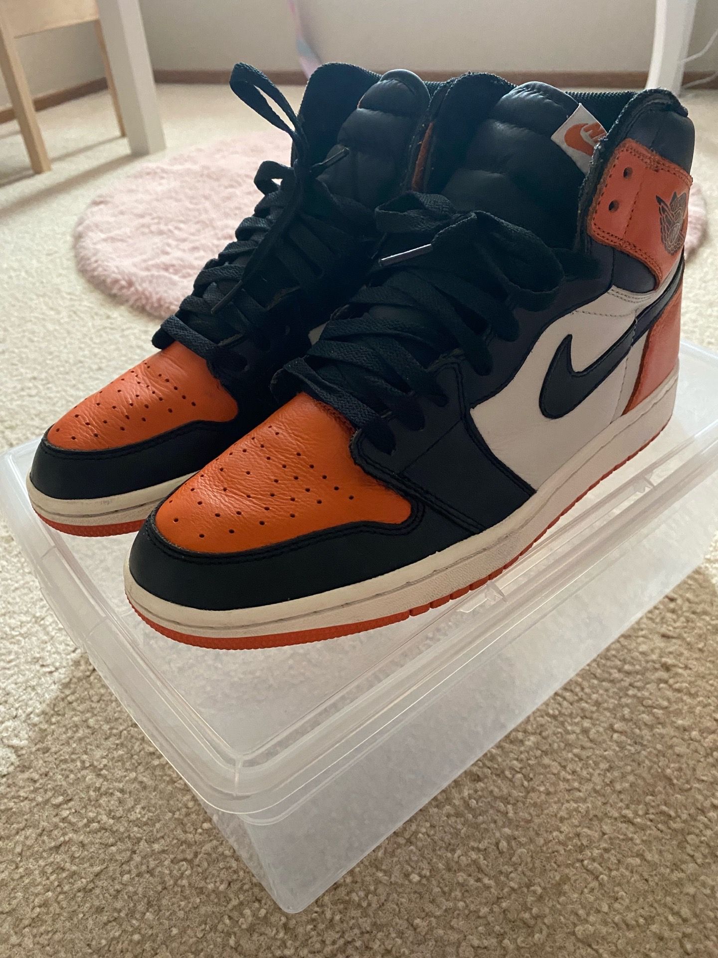 Nike Air Jordan 1 Retro “S.B 1.0” Sz 10