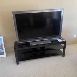 Tv Stand With TV 