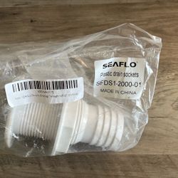 2 Inch Seaflow Plastic Drain Sockets