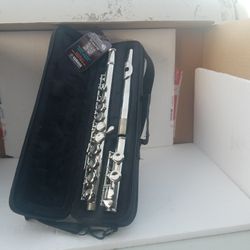 FLUTE JODE BIUES  JDF-100. N. WITH CASE