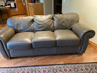 Free Leather Sofa