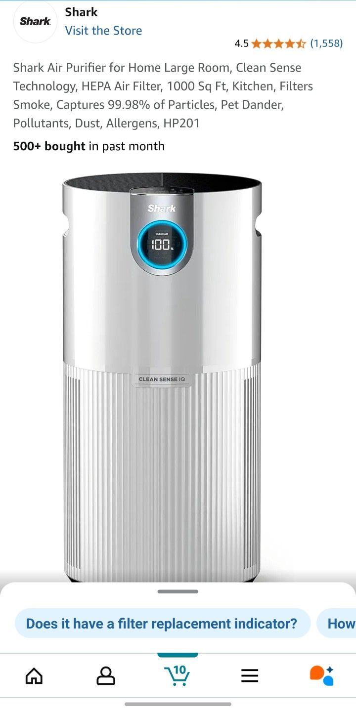 Shark Air Purifier