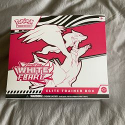 Pokémon Scarlet And Violet White Flare