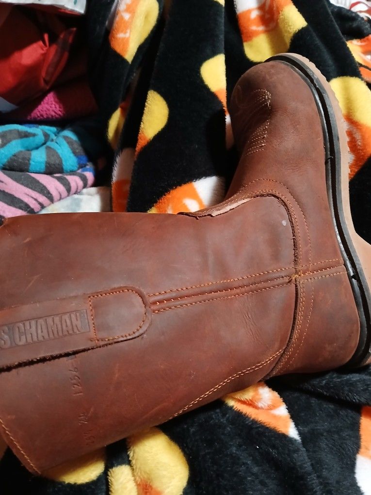 Leather Women π’ Boots Size 8.5