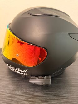 Sedici Limited Edition Helmet with Cardo edge