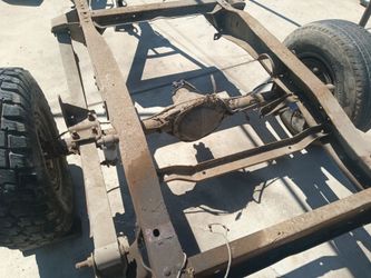 C10 rear end