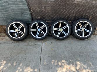 18”x8 IROC replica rims $700 O.B.O