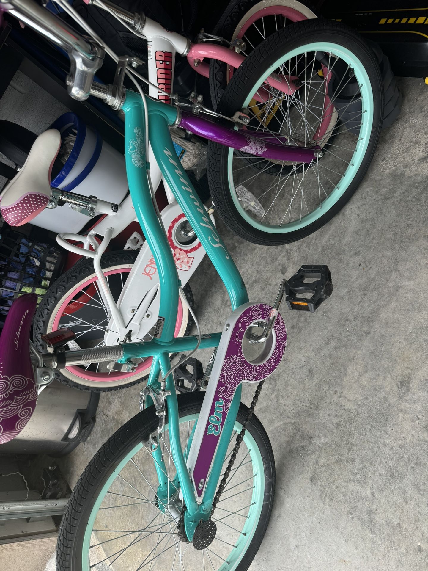 Girls 18inch Schwinn Bike